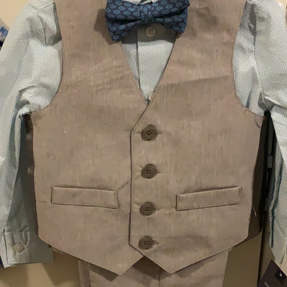 Toddler boy suit